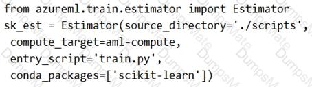 DP-100 Question 17