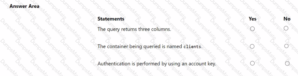 DP-203 Question 31