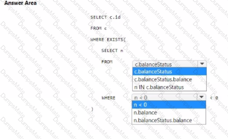 DP-420 Question 7