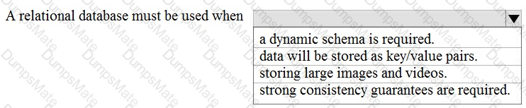 DP-900 Question 73