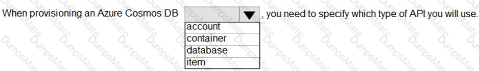 DP-900 Question 49