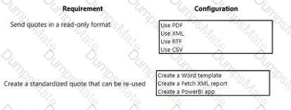 MB-210 Question 30