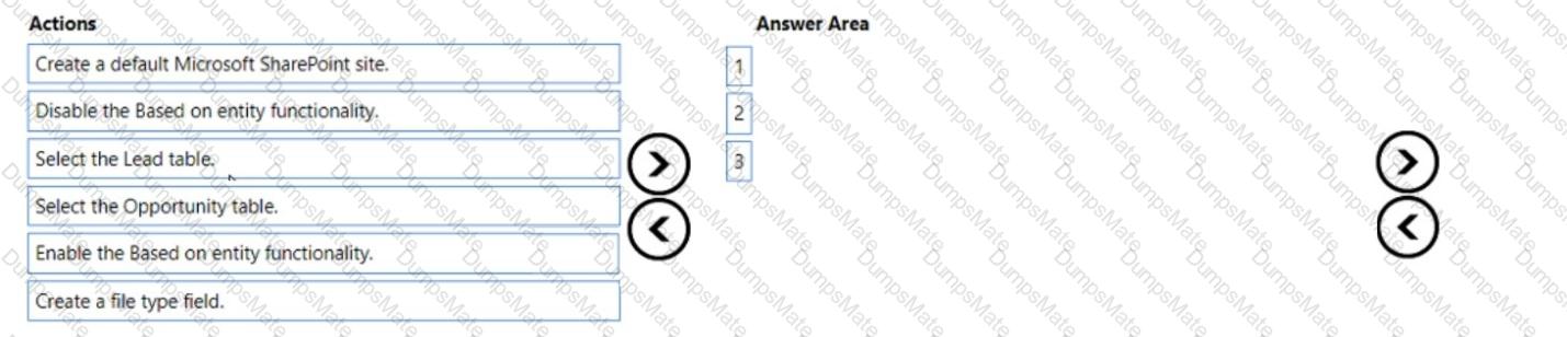 MB-210 Question 64