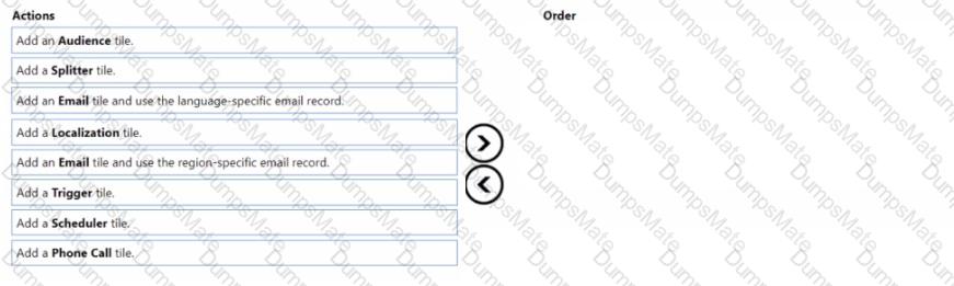 MB-220 Question 5