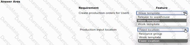 MB-320 Question 16