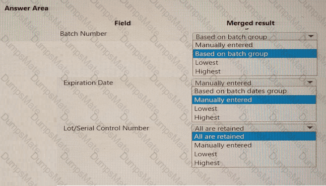 MB-320 Question 34