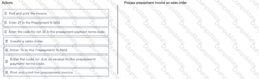 MB-800 Question 16