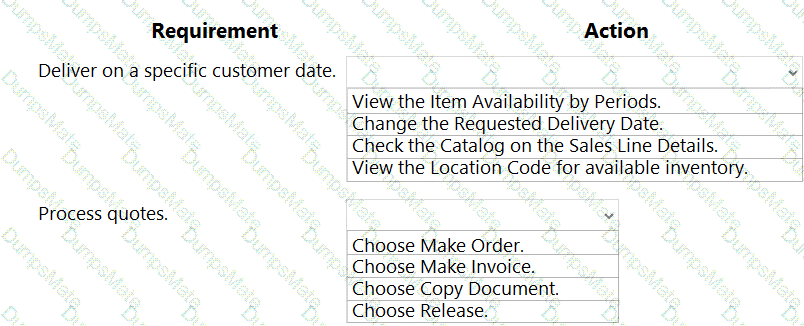 MB-800 Question 5