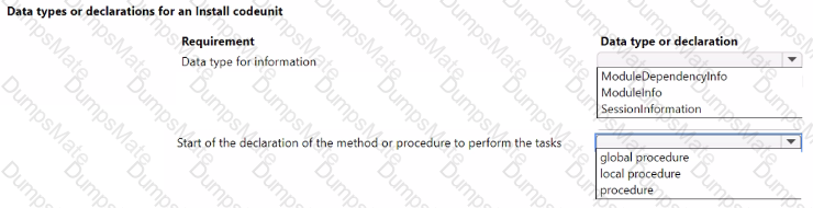 MB-820 Question 22