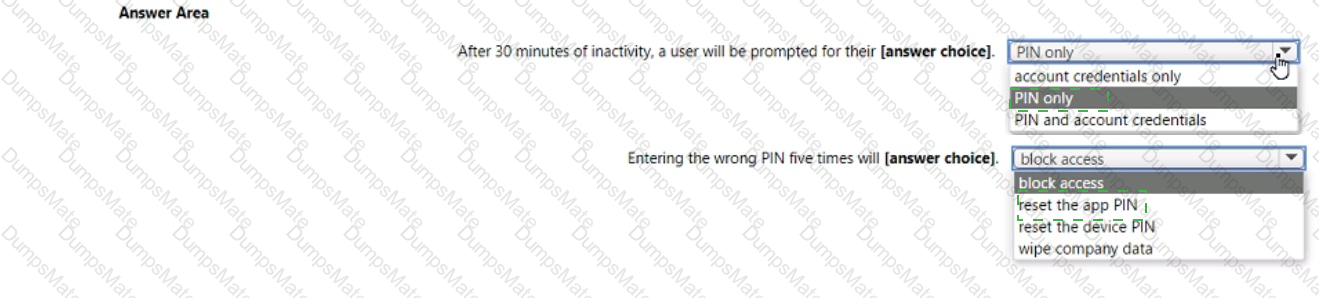 MD-102 Answer 11