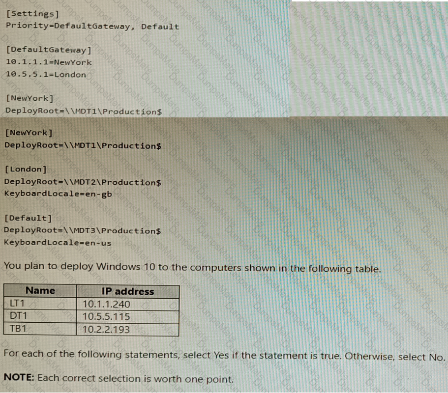 MD-102 Question 18