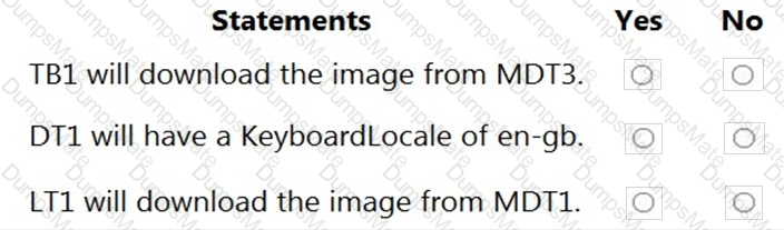 MD-102 Question 18