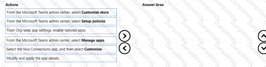 MS-700 Question 17