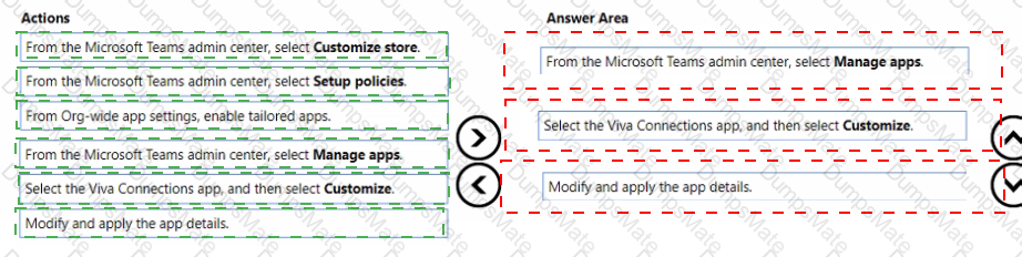 MS-700 Answer 17