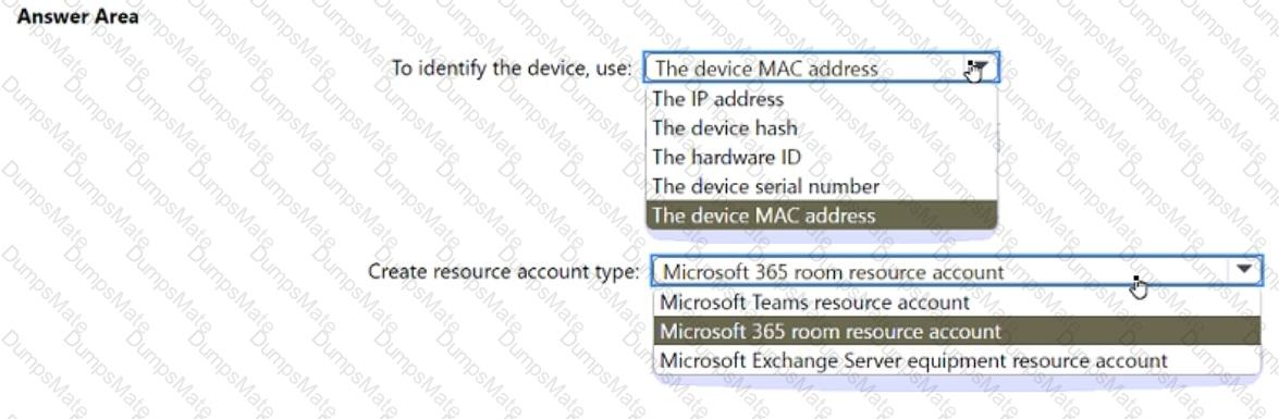 MS-700 Question 15