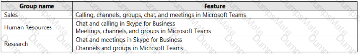 MS-700 Question 7