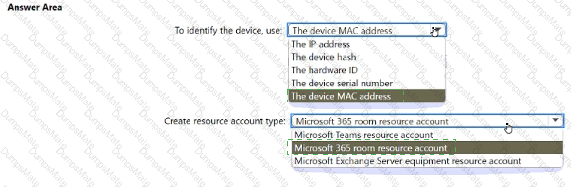 MS-700 Answer 15