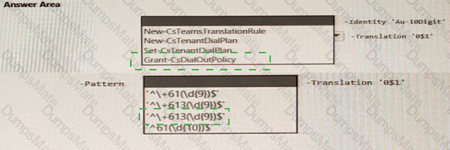 MS-721 Answer 5