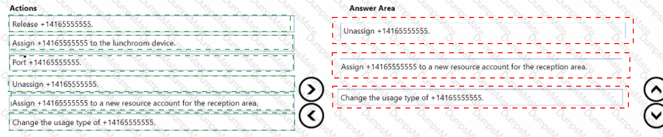 MS-721 Answer 31