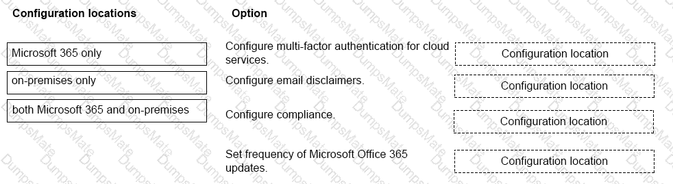 MS-900 Question 9