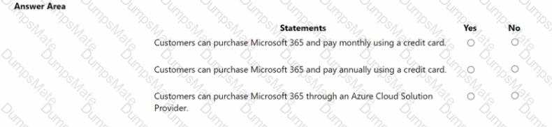 MS-900 Question 8