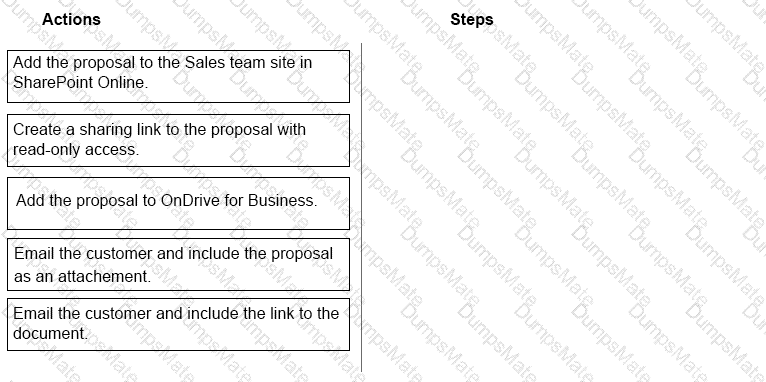 MS-900 Question 31