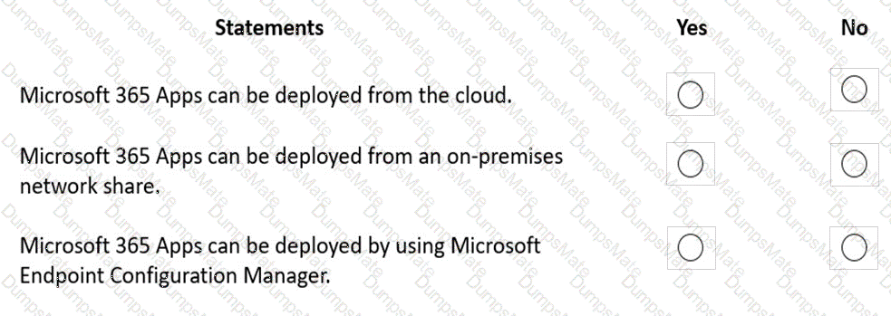 MS-900 Question 81