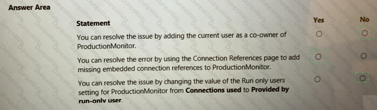 PL-500 Answer 29