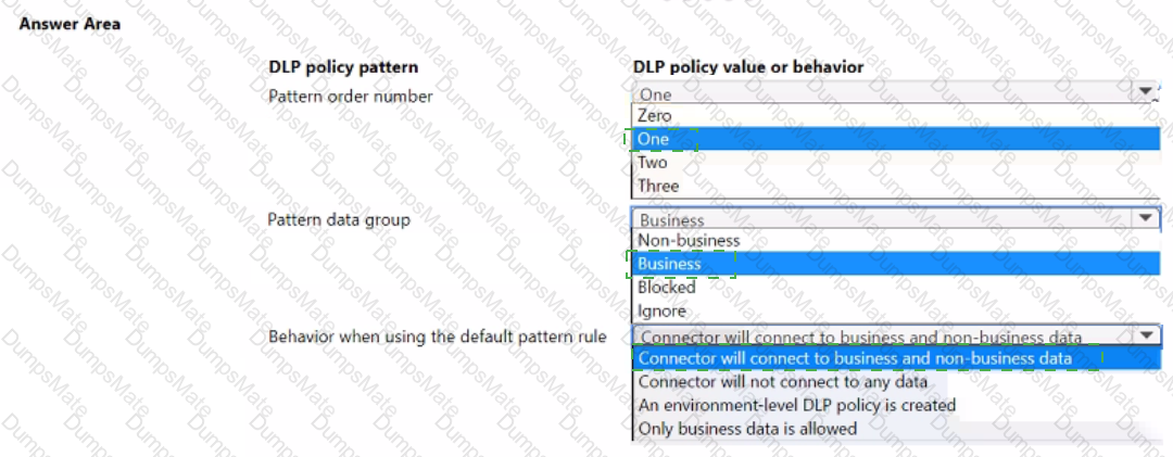 PL-500 Answer 10