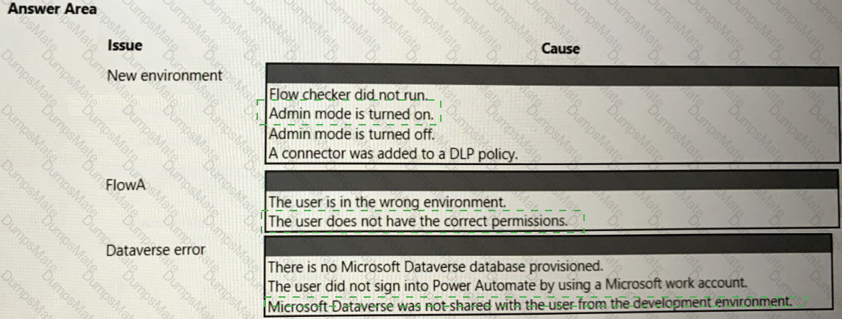 PL-500 Answer 8