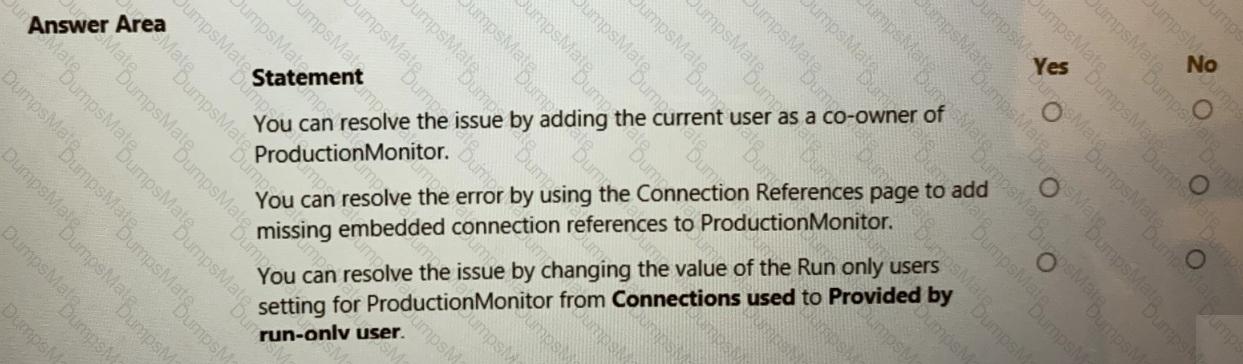 PL-500 Question 29