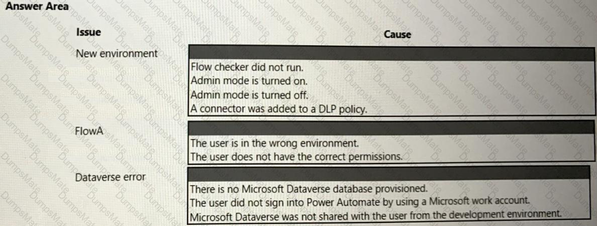 PL-500 Question 8