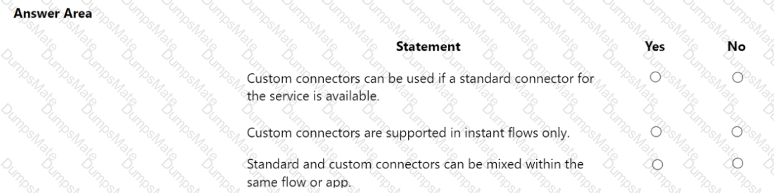 PL-900 Question 7