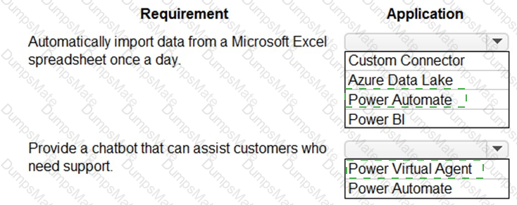 PL-900 Answer 63