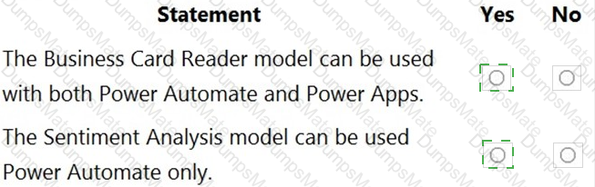 PL-900 Answer 62