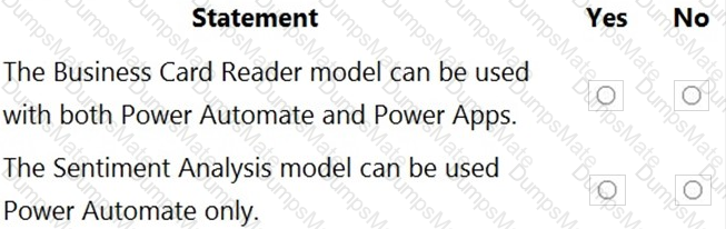 PL-900 Question 62