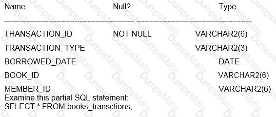 1z0-071 Question 80