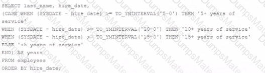 1z0-071 Question 37