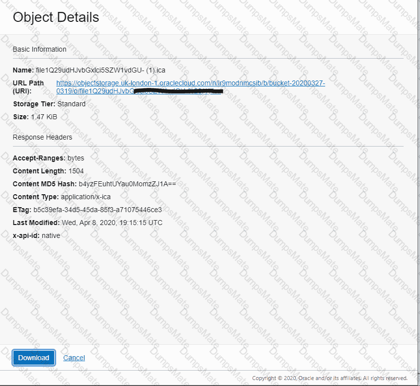 1z0-1079-22 Zertifizierungsfragen