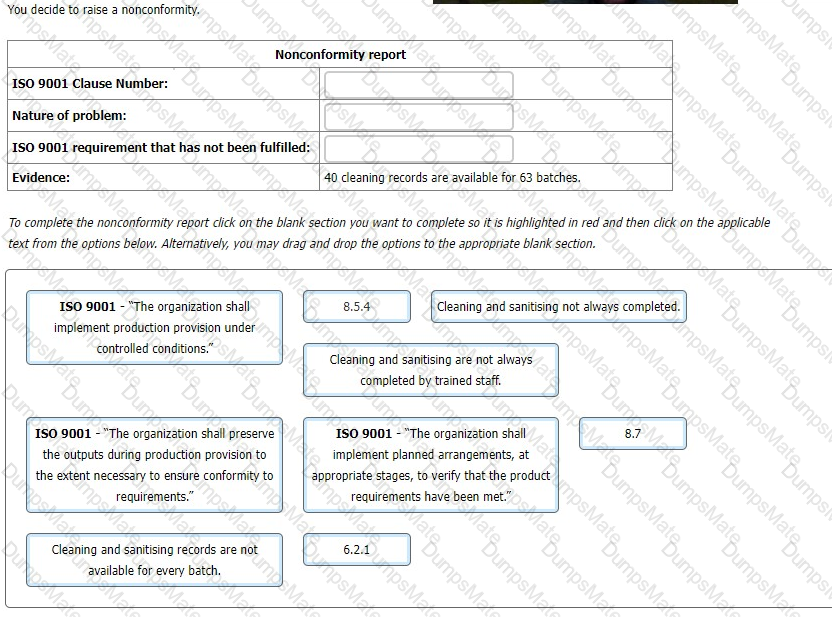 ISO-9001-Lead-Auditor Question 10