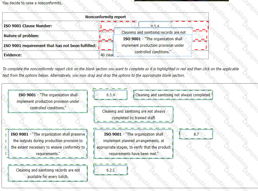 ISO-9001-Lead-Auditor Answer 10