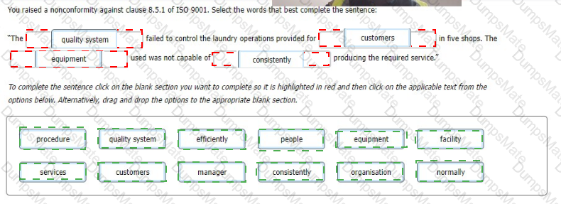 ISO-9001-Lead-Auditor Answer 6