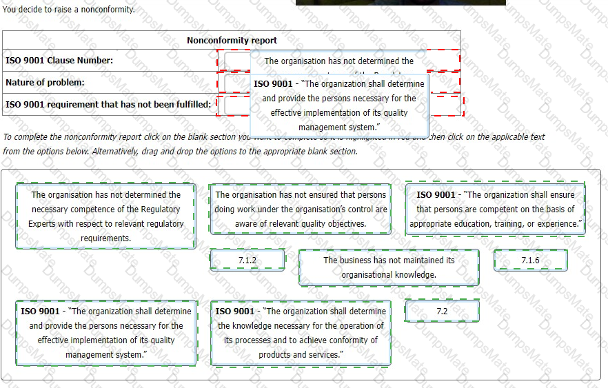 ISO-9001-Lead-Auditor Answer 4