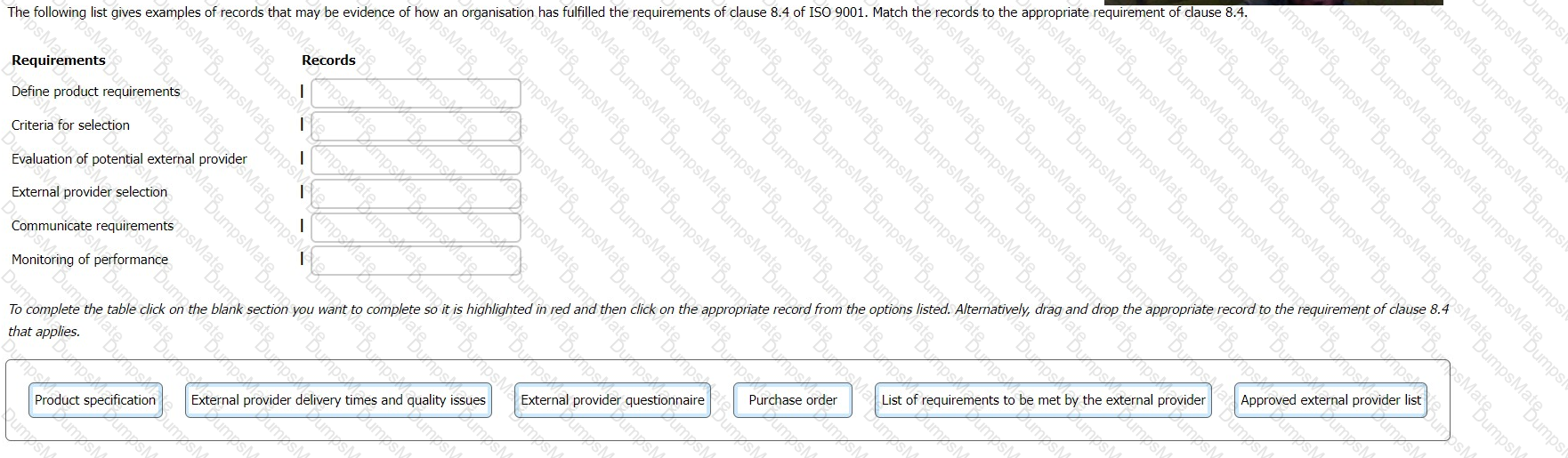 ISO-9001-Lead-Auditor Question 12