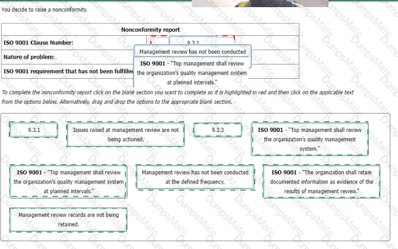 ISO-9001-Lead-Auditor Answer 18