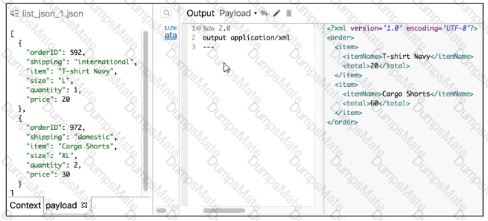 Salesforce-MuleSoft-Developer-I Question 11