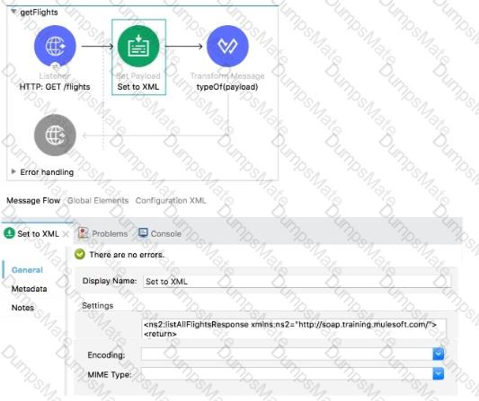 Salesforce-MuleSoft-Developer-I Question 48