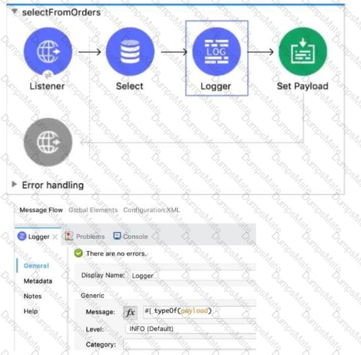 Salesforce-MuleSoft-Developer-I Question 34