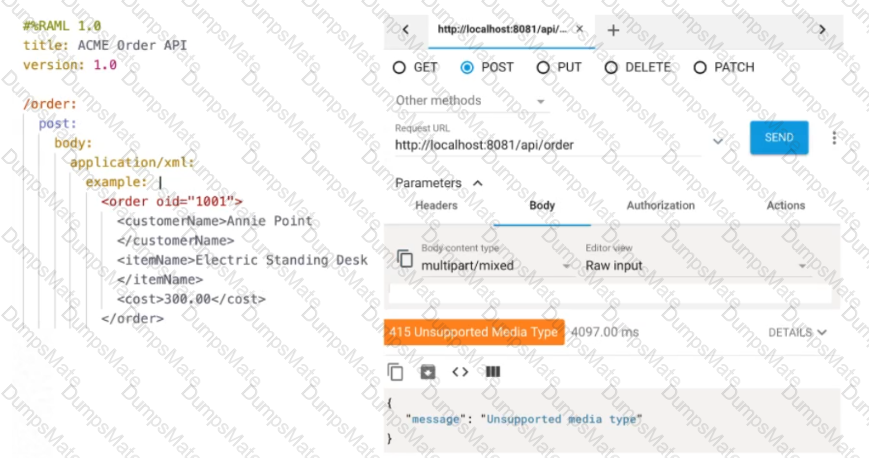 Salesforce-MuleSoft-Developer-I Question 45