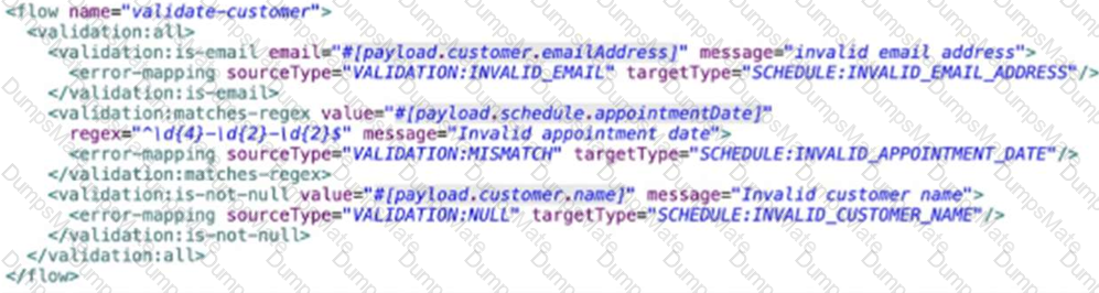 Salesforce-MuleSoft-Developer-II Question 5
